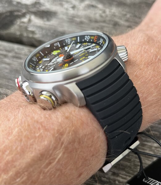 Citizen Citizen BN4021-02E Promaster Eco-Drive Uhr DEMO