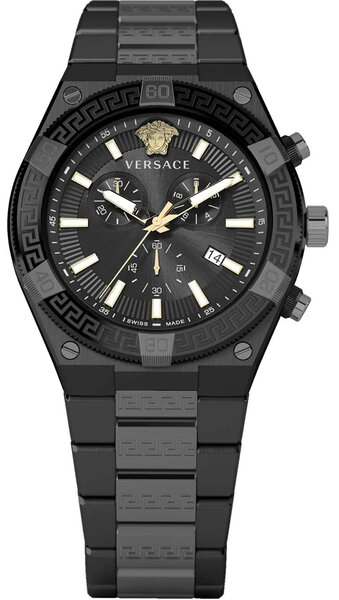 Versace Versace VESO01022 Sportliche Greca Uhr 46 mm