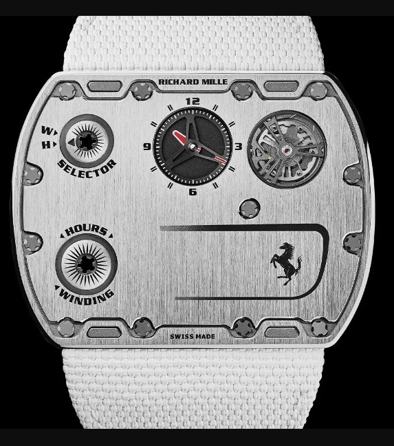 Dunste horloge ter wereld: RM UP-01 FERRARI