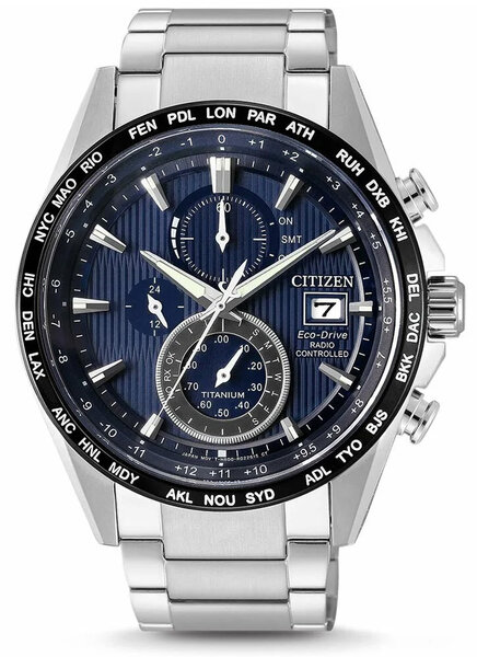 Citizen Citizen AT8154-82L Funkgesteuerte Uhr DEMO