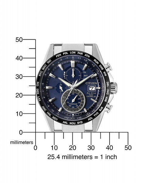 Citizen Citizen AT8154-82L Radio Controlled watch DEMO
