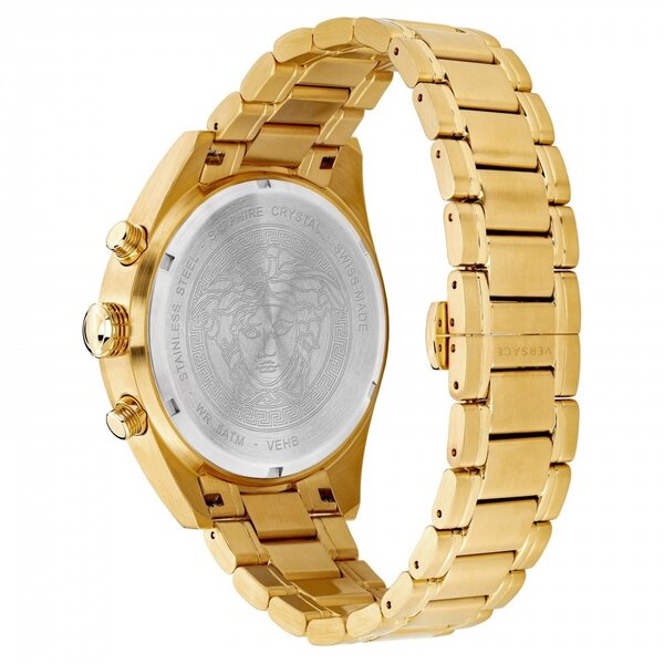 Versace Versace VEHB00719 V-Chrono Uhr gold DEMO