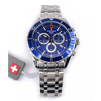 Swiss Alpine Military Swiss Alpine Military 7034.9135 Sierra Chrono watch DEMO