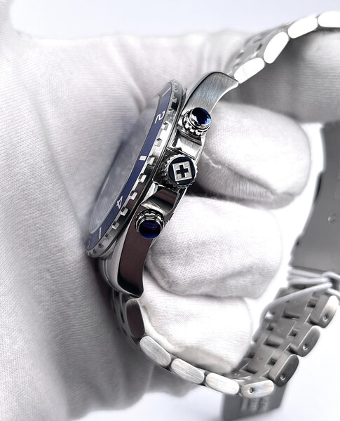 Swiss Alpine Military Swiss Alpine Military 7034.9135 Sierra Chrono Uhr DEMO