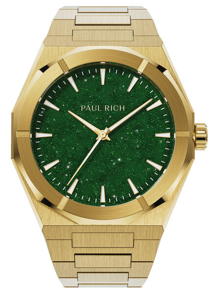Paul Rich Paul Rich Star Dust II Gold Green SD208 watch DEMO