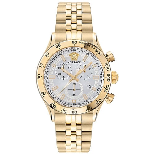 Versace VE2U01124 Hellenyium Chrono watch 43 mm