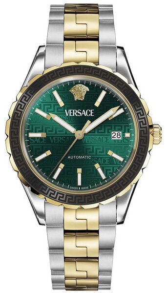 Versace Versace VEQCA0524 Hellenyium automatic watch 42 mm