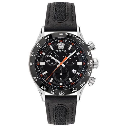 Versace VE2U00122 Hellenyium Chrono watch 43 mm