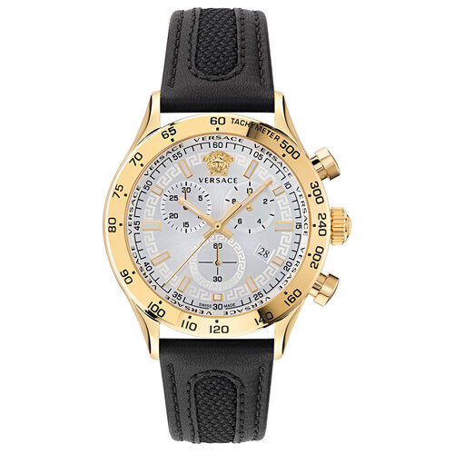 Versace VE2U00222 Hellenyium Chrono watch 43 mm