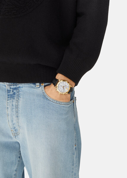 Versace Versace VE2U00222 Hellenyium Chrono watch 43 mm