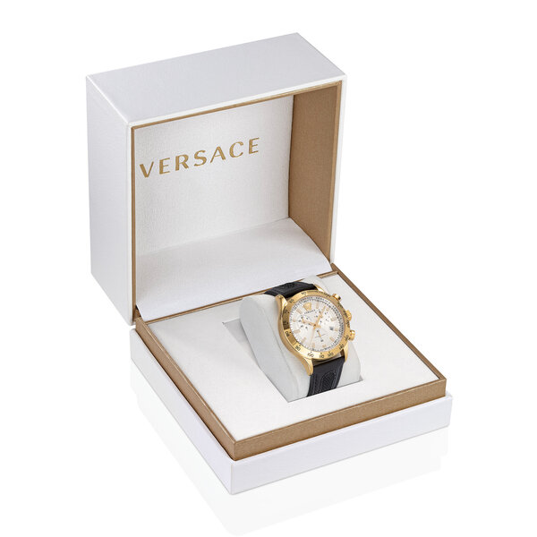 Versace Versace VE2U00222 Hellenyium Chrono Uhr 43 mm