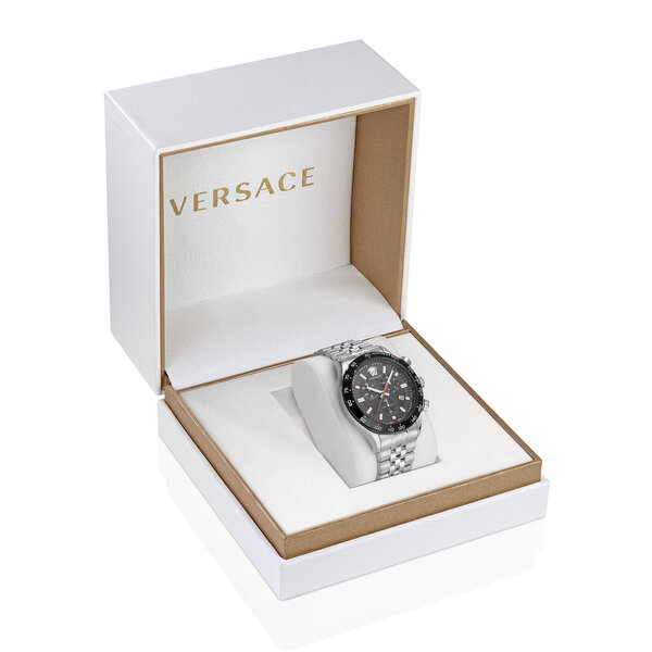 Versace Versace VE2U00322 Hellenyium Chrono Uhr 43 mm