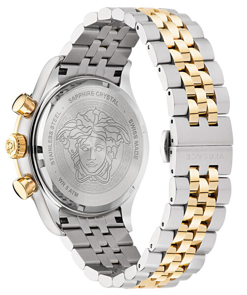 Versace Versace VE2U00422 Hellenyium Chrono watch 43 mm