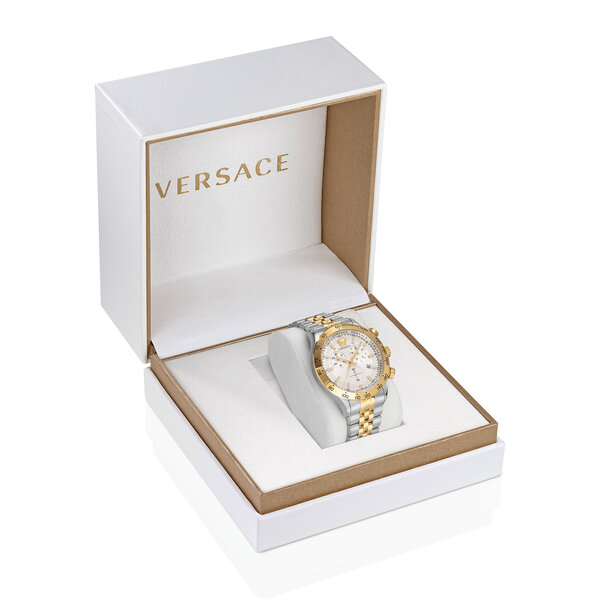 Versace Versace VE2U00422 Hellenyium Chrono Uhr 43 mm