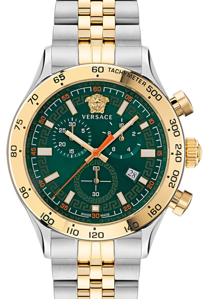 Versace Versace VE2U00522 Hellenyium Chrono watch 43 mm