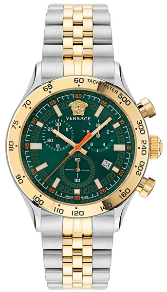 Versace Versace VE2U00522 Hellenyium Chrono watch 43 mm