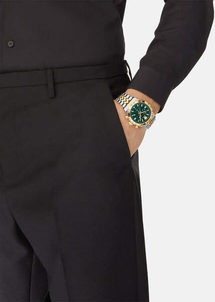 Versace Versace VE2U00522 Hellenyium Chrono watch 43 mm