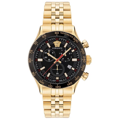 Versace VE2U00622 Hellenyium Chrono watch 43 mm