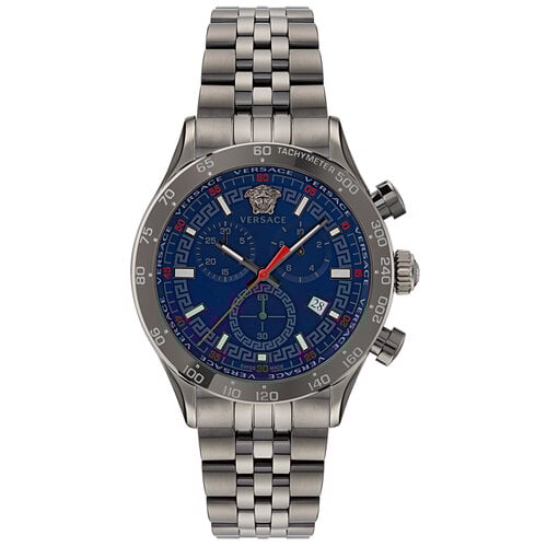 Versace VE2U00722 Hellenyium Chrono watch 43 mm