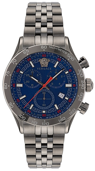 Versace Versace VE2U00722 Hellenyium Chrono watch 43 mm