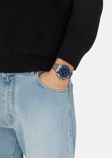 Versace Versace VE2U00722 Hellenyium Chrono Uhr 43 mm