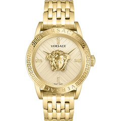 Versace VESN00722 V-Code Restyling watch 43 mm