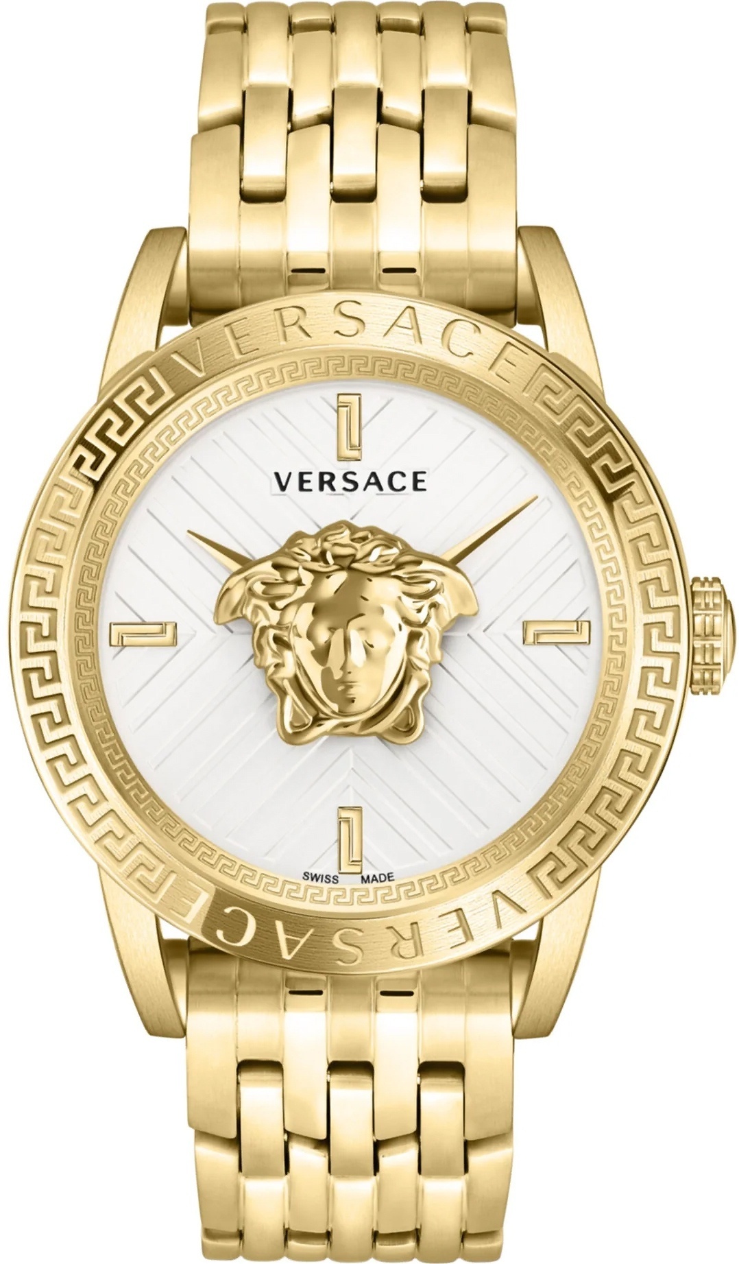 versace gold watch mens
