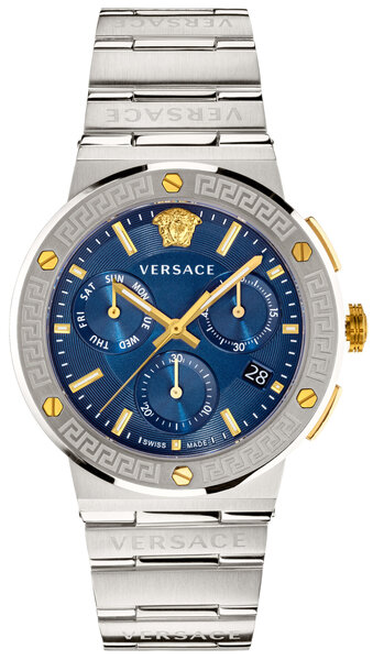 Versace Versace VEZ900221 Greca Logo men's watch 43 mm