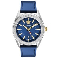 Versace Versace VEAFA0124 V-Code GMT watch 42 mm
