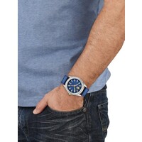 Versace Versace VEAFA0124 V-Code GMT watch 42 mm