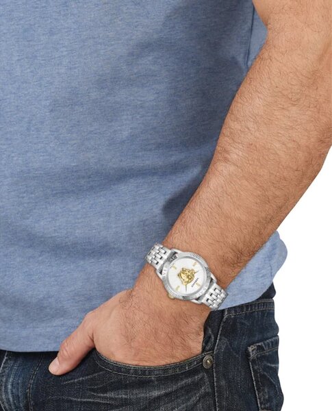 Versace Versace VESN00522 V-Code Restyling Herrenuhr 43 mm