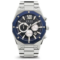 VNDX Amsterdam VNDX Wise Man Steel Silver Blue MS11885-03 watch