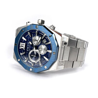 VNDX Amsterdam VNDX Wise Man Steel Silver Blue MS11885-03 watch