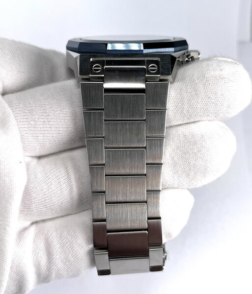 VNDX Amsterdam VNDX Wise Man Steel Silver Blue MS11885-03 watch
