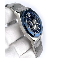 VNDX Amsterdam VNDX Wise Man Steel Silver Blue MS11885-03 watch