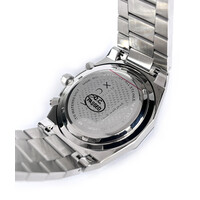 VNDX Amsterdam VNDX Wise Man Stahl Silber Blau MS11885-03 Uhr