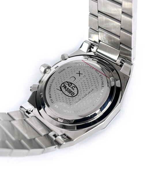 VNDX Amsterdam VNDX Wise Man Steel Silver Blue MS11885-03 watch