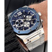 VNDX Amsterdam VNDX Wise Man Steel Silver Blue MS11885-03 watch
