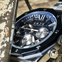 VNDX Amsterdam VNDX Wise Man Steel Silver Blue MS11885-03 watch