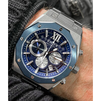 VNDX Amsterdam VNDX Wise Man Steel Silver Blue MS11885-03 watch