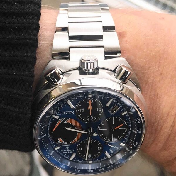 Citizen Citizen AV0070-57L Tsuno watch DEMO