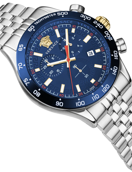 Versace Versace VE2U01024 Hellenyium Chrono watch 43 mm