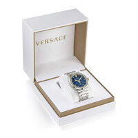 Versace Versace VEZ900221 Greca Logo men's watch 43 mm