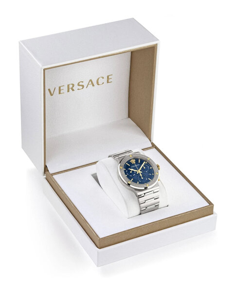 Versace Versace VEZ900221 Greca Logo men's watch 43 mm