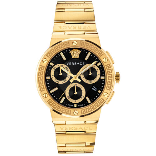 Versace VEZ900421 Greca Logo watch 43 mm