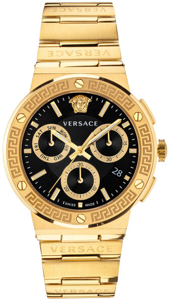 Versace Versace VEZ900421 Greca Logo Herrenuhr 43 mm