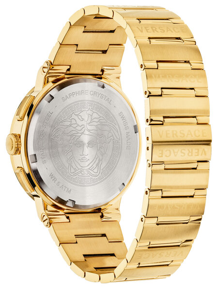 Versace Versace VEZ900421 Greca Logo Herrenuhr 43 mm