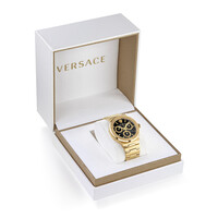 Versace Versace VEZ900421 Greca Logo men's watch 43 mm