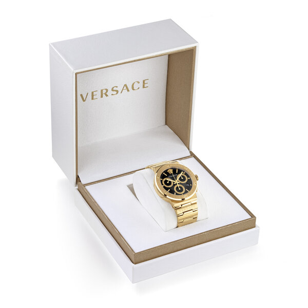 Versace Versace VEZ900421 Greca Logo Herrenuhr 43 mm