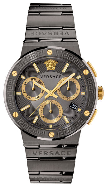 Versace Versace VEZ900521 Greca Logo Herrenuhr 43 mm